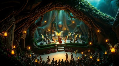 精灵森林音乐会 精灵森林音乐会