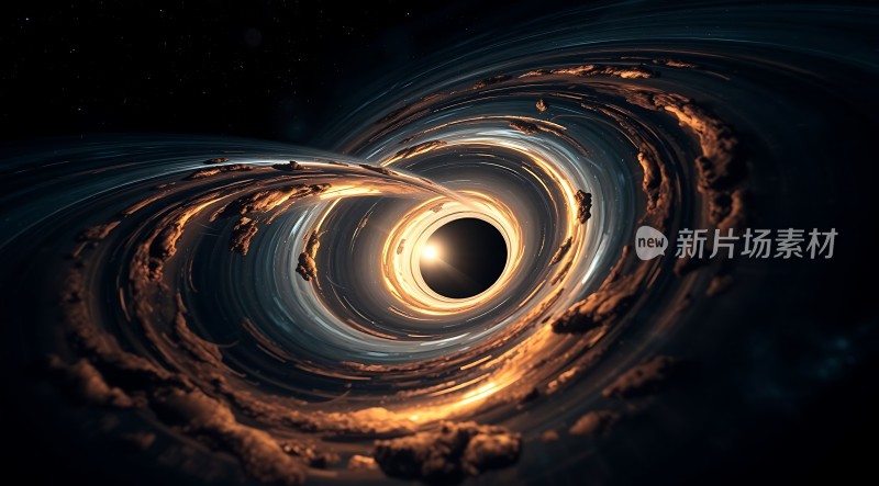 黑洞漩涡宇宙奥秘探索之旅