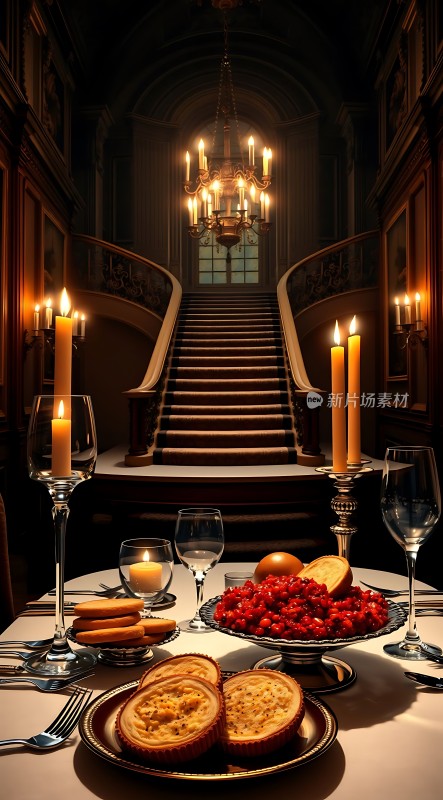烛光晚餐浪漫盛宴