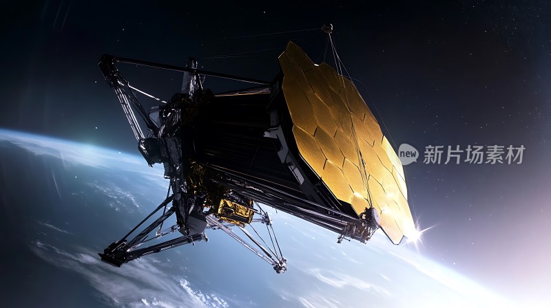 太空望远镜探索宇宙奥秘