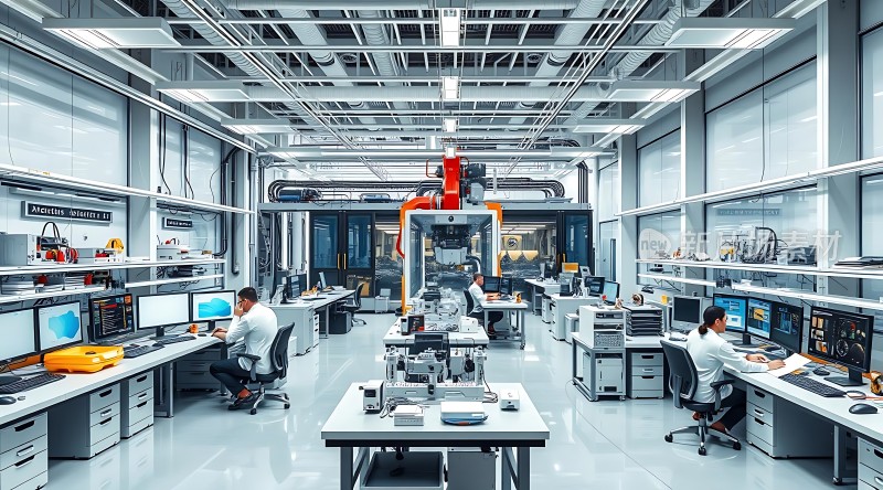 智能实验室科技与创新的交汇之地