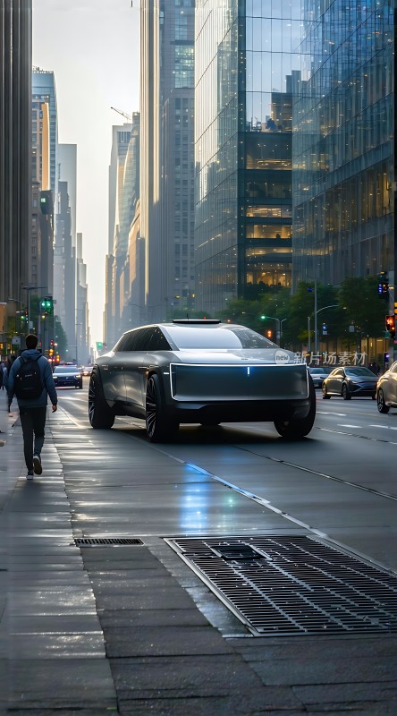 未来之城智能出行