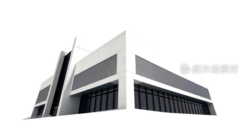 现代建筑外观设计图