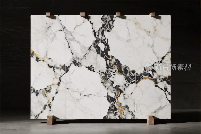大理石纹理瓷砖展示