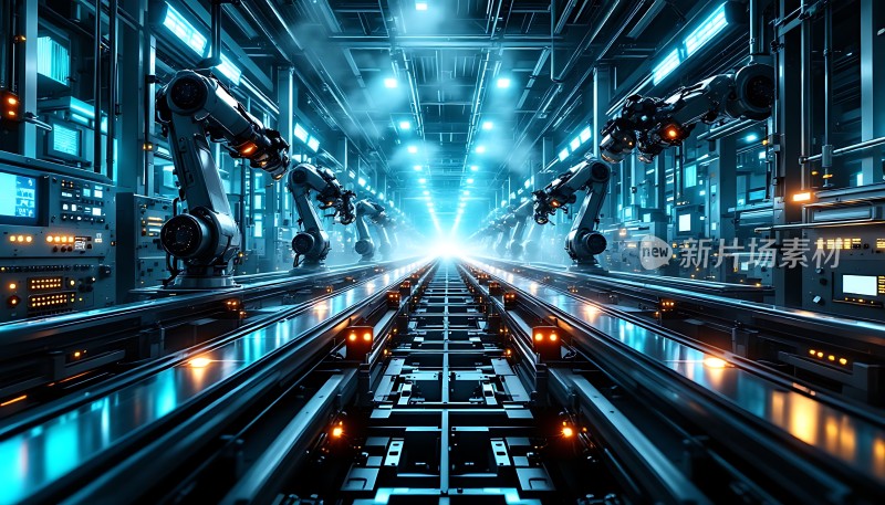未来工厂生产线