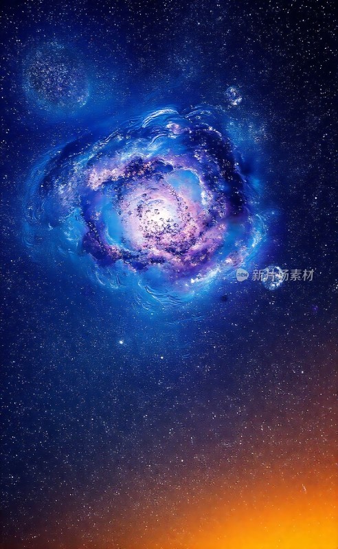 宇宙奇观星云漩涡