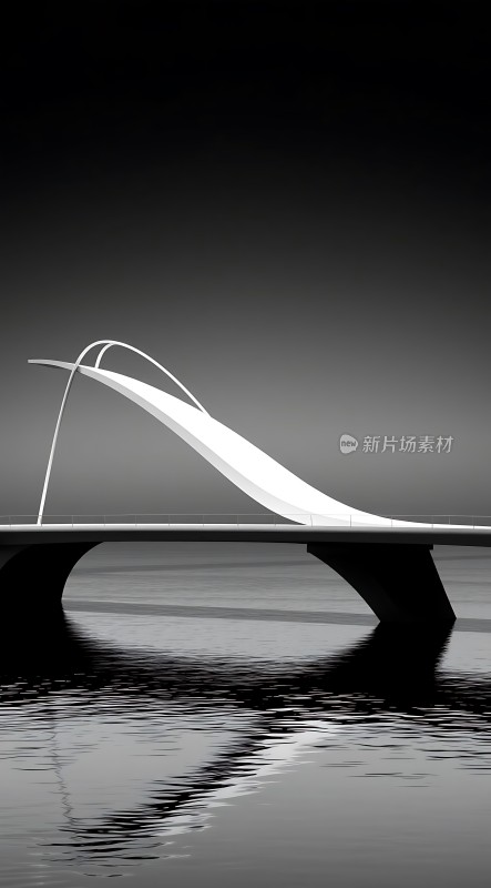 现代桥梁设计之美