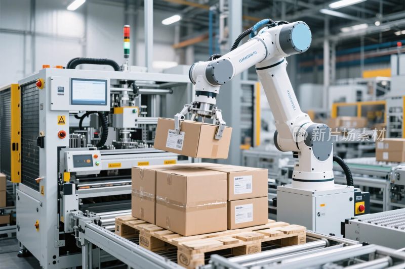 工业机械臂搬运场景