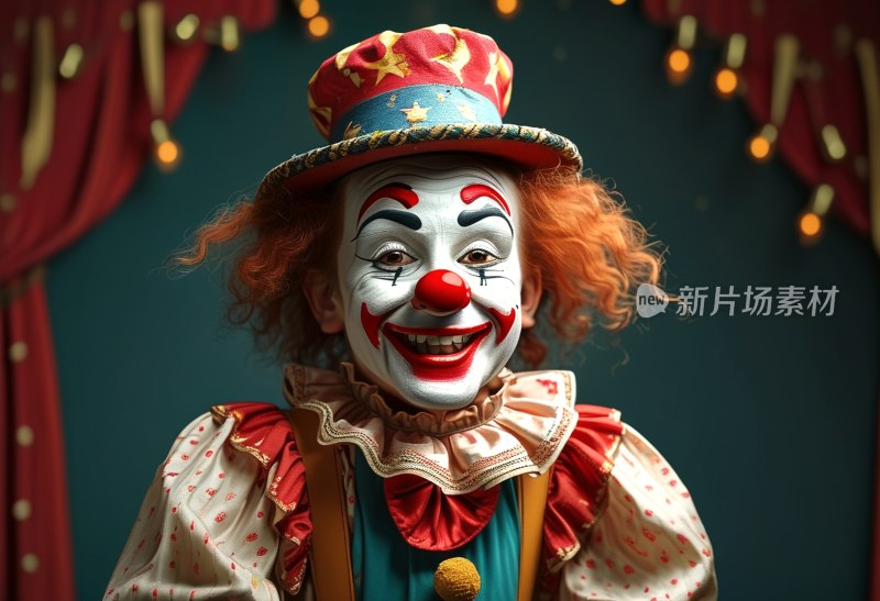 马戏团小丑表演