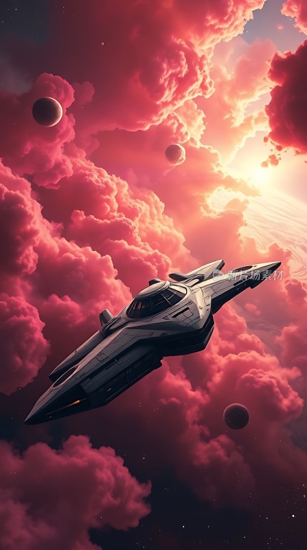 星际航行探索未知领域