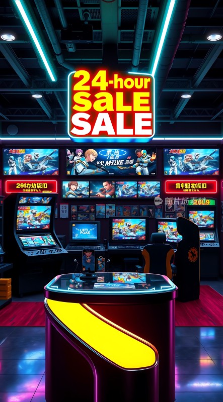 24小时大促游戏机优惠不停歇！