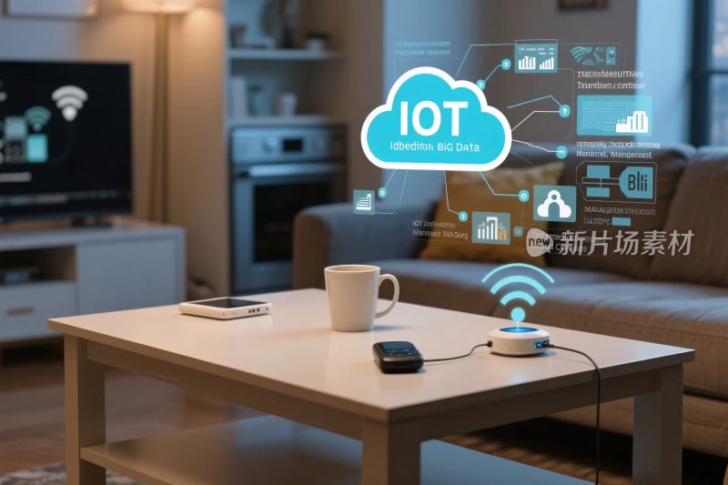 智能家居物联网界面场景