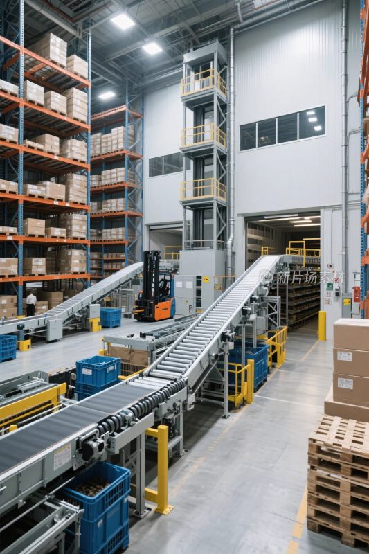 仓库运输物流场景