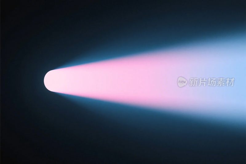 光影渐变光束效果