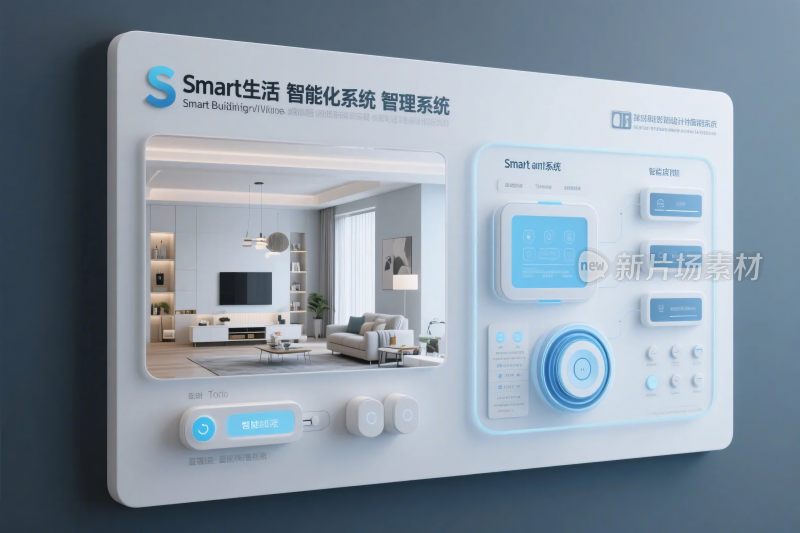 智能生活管理系统界面