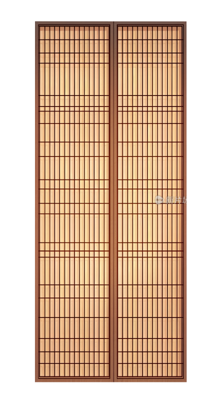 古风门窗免抠素材