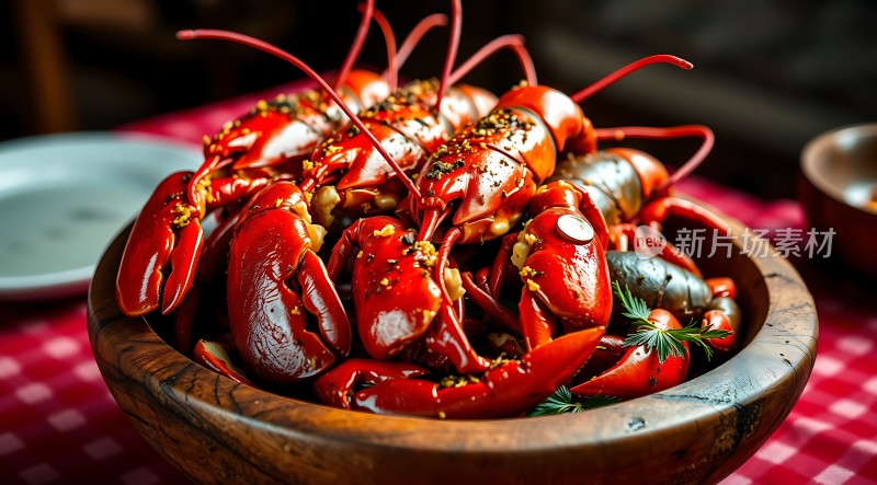 香辣龙虾