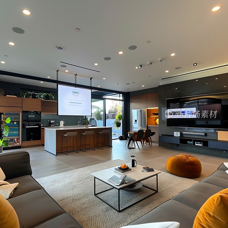 现代家居设计舒适生活空间