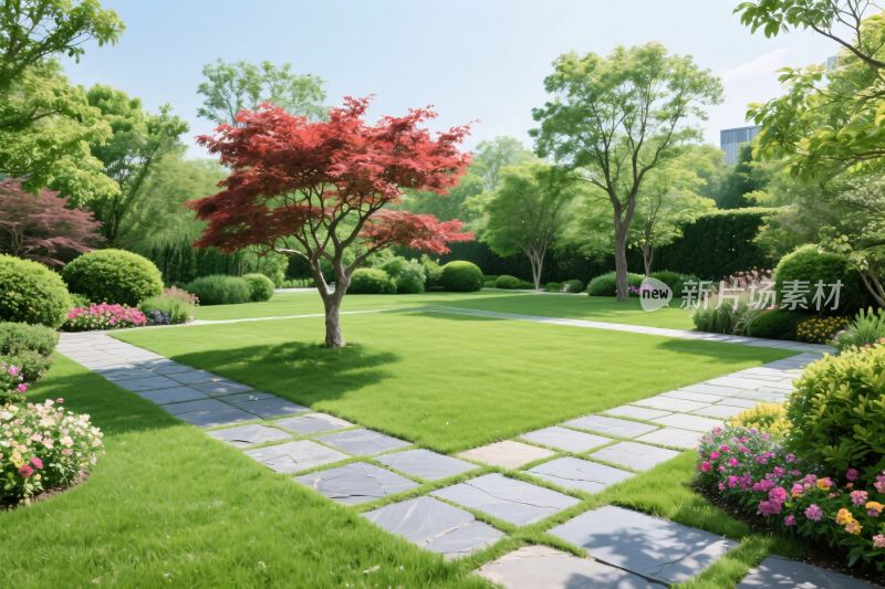 园林景观效果图