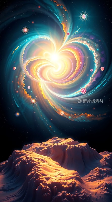 星河璀璨宇宙奥秘