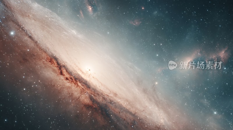 梦幻星系宇宙星空画面