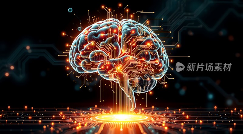 智能大脑科技之光