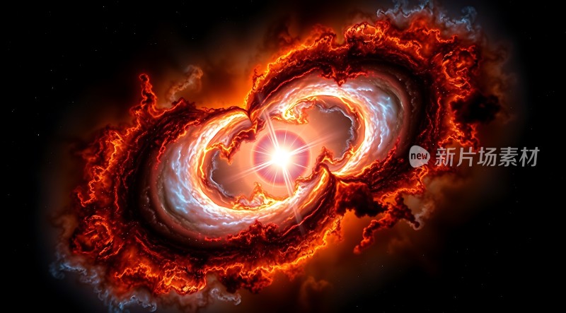 宇宙奇观星云漩涡