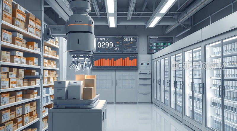 智能仓储系统高效运作