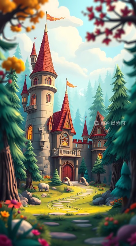 童话城堡秘境之旅