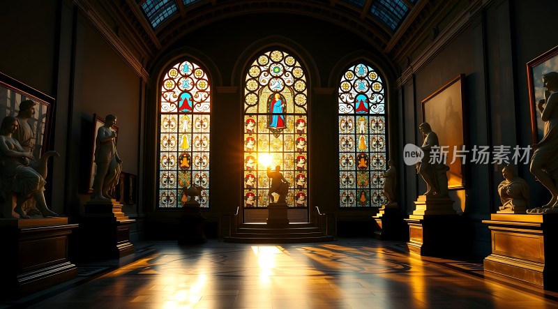 阳光下的艺术殿堂