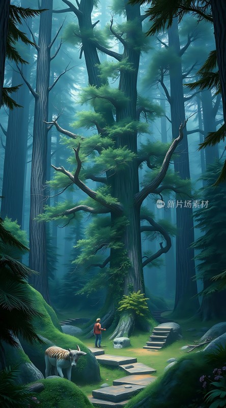 神秘森林探险之旅