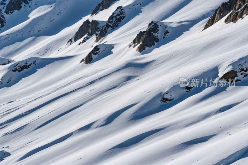 雪山风景图片