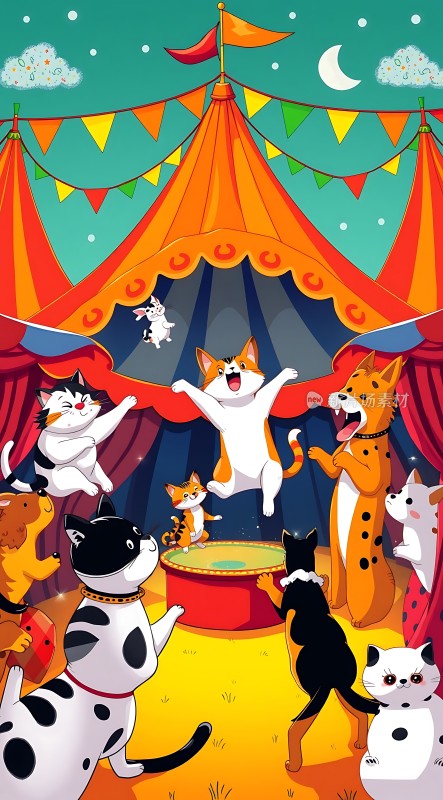 猫狗狂欢节