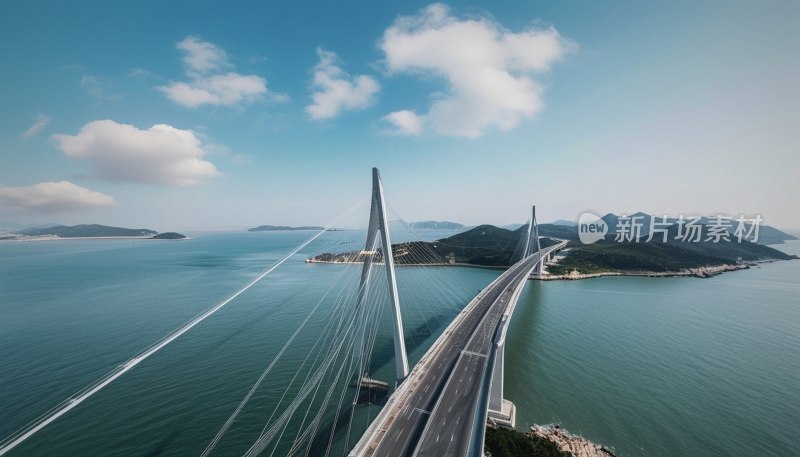 汕头南澳大桥景致