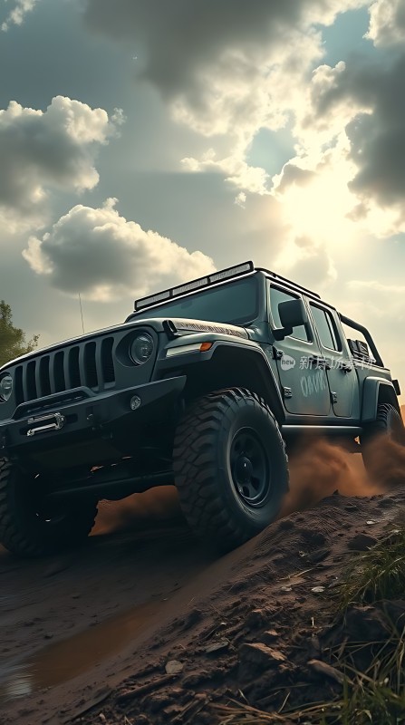 越野狂飙挑战极限！