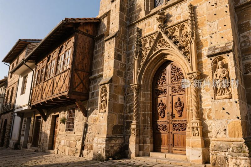 历史古建筑景观