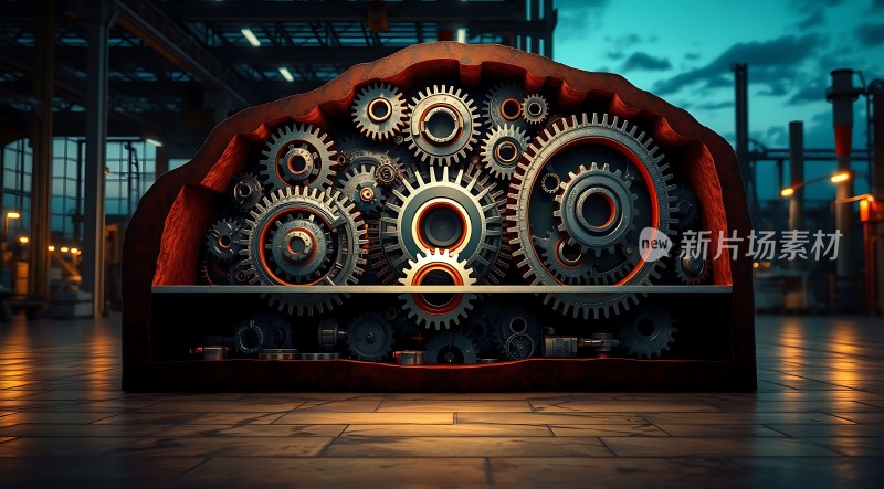 机械之心齿轮与工业之美