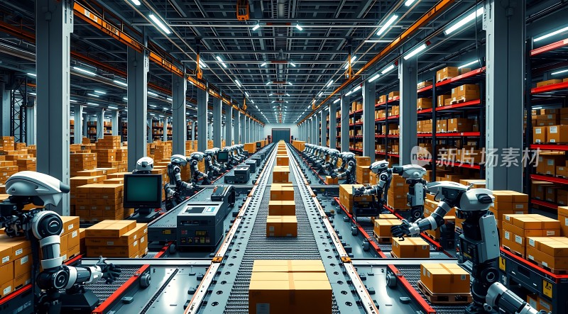 智能仓储物流中心