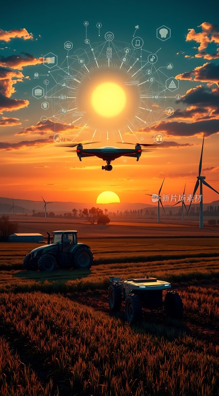 智能农业科技助力绿色未来