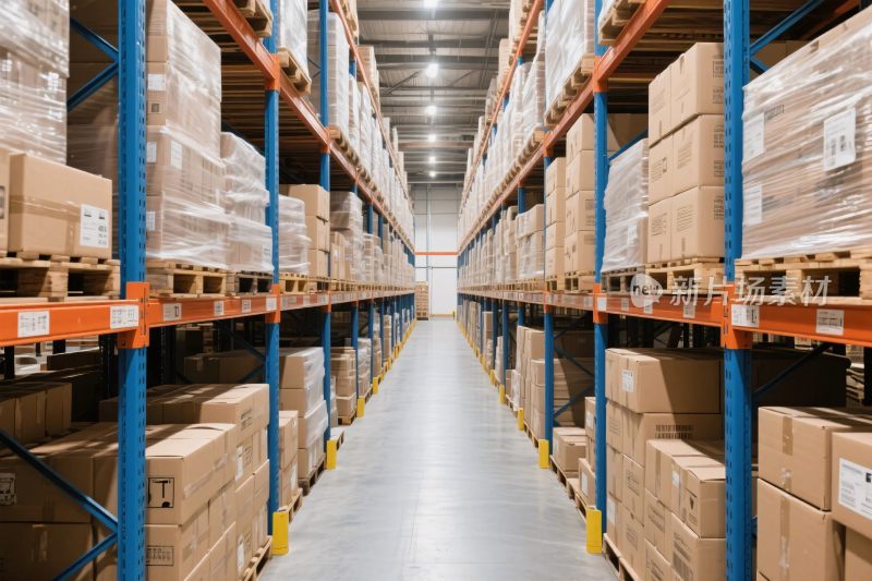 仓库货架存储场景