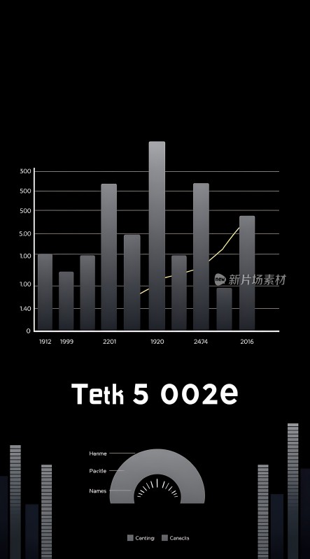 泰克5002e数据与图表的视觉盛宴