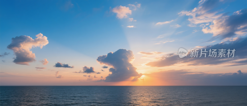大海日出 海上日出
