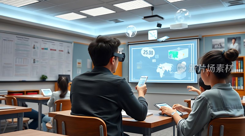 未来教室学习新体验