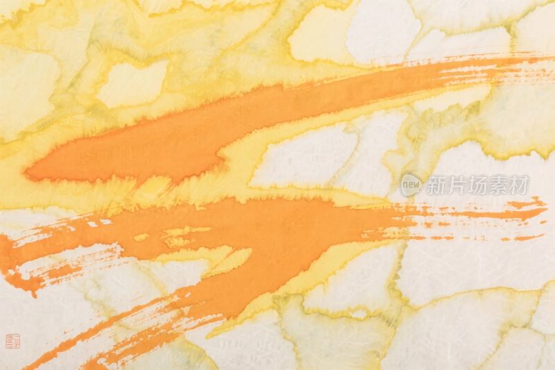 抽象水彩笔触背景