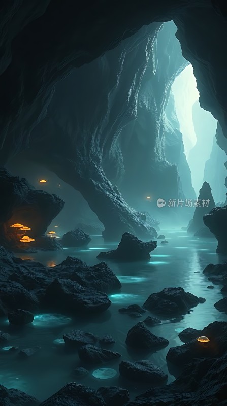 神秘洞穴秘境探险之旅