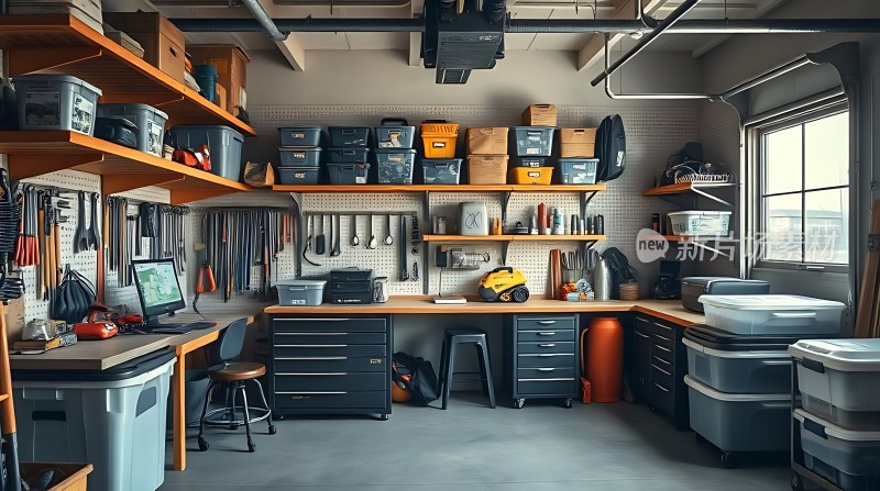 整洁有序的车间工具齐全工作环境舒适