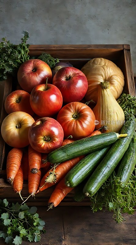 新鲜蔬果大集合