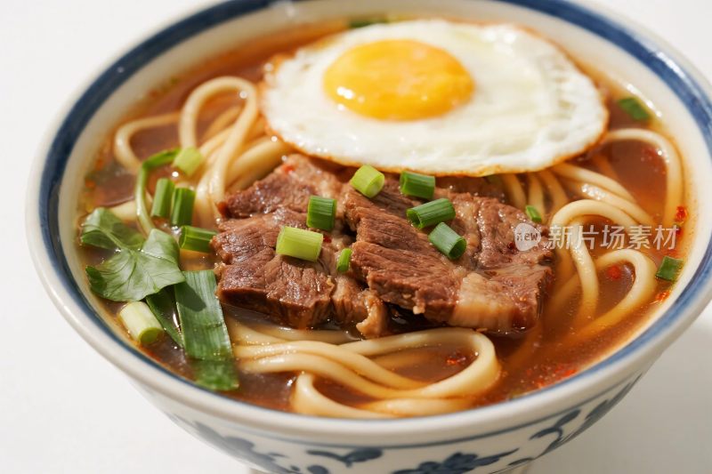 美食面食展示图