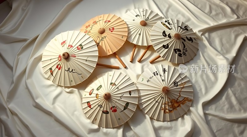 古风油纸伞艺术展示