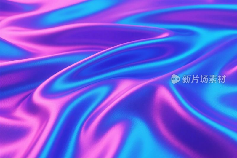 丝绸质感渐变彩图